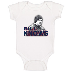 Bill Knows Baby One Piece Bill Knows Baby One Piece