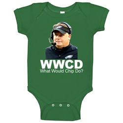 Wwcd What Would Chip Kelly Do Philadelphia Philly Football Baby One Piece Wwcd What Would Chip Kelly Do Philadelphia Philly Football Baby One Piece