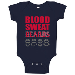 Blood Sweat Beards Baby One Piece Blood Sweat Beards Baby One Piece