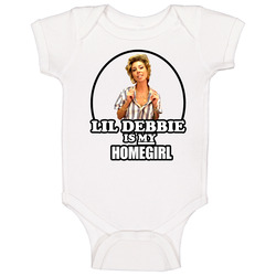 Lil Debbie Is My Homegirl Hip Hop Rap Music Baby One Piece Lil Debbie Is My Homegirl Hip Hop Rap Music Baby One Piece
