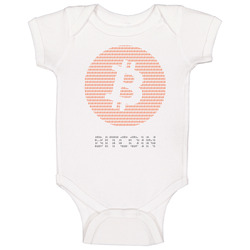 Bitcoin Crypto Code Baby One Piece