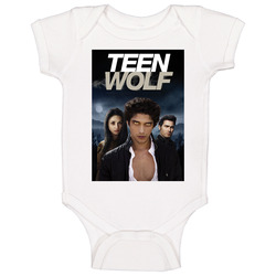 Teen Wolf Baby One Piece Teen Wolf Baby One Piece