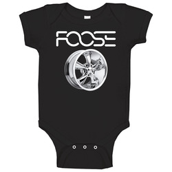 Tee Foose SS Classic Chrome Nitrous Racing Cars Velg Black T-shirt Size S - 6XL Baby One Piece Tee Foose SS Classic Chrome Nitrous Racing Cars Velg Black T-shirt Size S - 6XL Baby One Piece