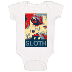 Astronaut Sloth Funny Hope Meme Baby One Piece Astronaut Sloth Funny Hope Meme Baby One Piece