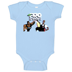 Prostars Bo Jackson Wayne Gretzky Michael Jordan Cartoon Baby One Piece Prostars Bo Jackson Wayne Gretzky Michael Jordan Cartoon Baby One Piece