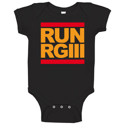 Robert Griffin Iii Run Rg Iii Baby One Piece Robert Griffin Iii Run Rg Iii Baby One Piece