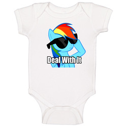My Little Pony Brony Baby One Piece My Little Pony Brony Baby One Piece