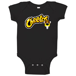 Chester Cheetah Cheetos Chips Baby One Piece Chester Cheetah Cheetos Chips Baby One Piece