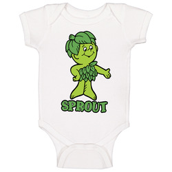 Spout Green Giant Baby One Piece Spout Green Giant Baby One Piece