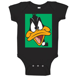 Daffy Duck Looney Toons Cartoon Character Baby One Piece Daffy Duck Looney Toons Cartoon Character Baby One Piece