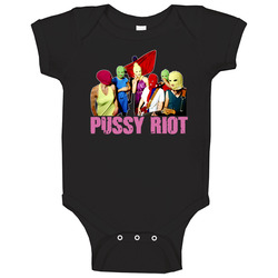 Pussy Riots Movement Baby One Piece Pussy Riots Movement Baby One Piece