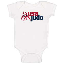 Usa America Judo Baby One Piece Usa America Judo Baby One Piece