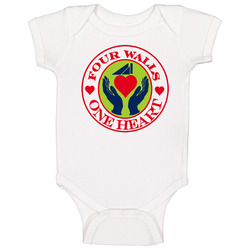 Four Walls One Heart Dexter Baby One Piece Four Walls One Heart Dexter Baby One Piece
