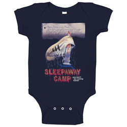 Sleepaway Camp Horror Movie Baby One Piece Sleepaway Camp Horror Movie Baby One Piece