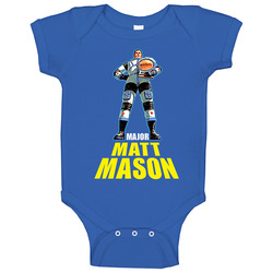 Major Matt Mason Toy Baby One Piece Major Matt Mason Toy Baby One Piece