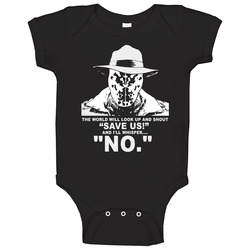 Rorschach Super Hero Vigilante The Watchmen Baby One Piece Rorschach Super Hero Vigilante The Watchmen Baby One Piece