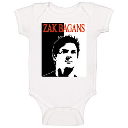 Zak Bagans Scarface Baby One Piece Zak Bagans Scarface Baby One Piece