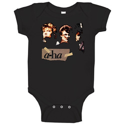 A Ha Rock Music Baby One Piece A Ha Rock Music Baby One Piece