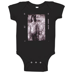 Mickey Avalon Album Cover Baby One Piece Mickey Avalon Album Cover Baby One Piece