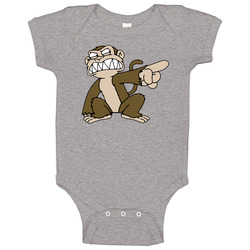 Evil Monkey Fg Tv Baby One Piece Evil Monkey Fg Tv Baby One Piece