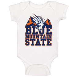 Blue Mountain State Tv Show Comedy Baby One Piece Blue Mountain State Tv Show Comedy Baby One Piece