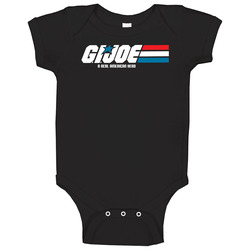 G I Joe Symbol Go Movie Comic Baby One Piece G I Joe Symbol Go Movie Comic Baby One Piece