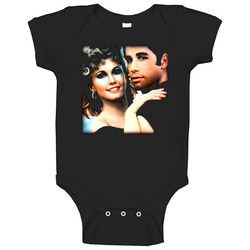 Grease Movie Baby One Piece Grease Movie Baby One Piece