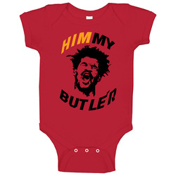 Jimmy Butler Big Head Himmy Butler Miami Basketball Fan Baby One Piece Jimmy Butler Big Head Himmy Butler Miami Basketball Fan Baby One Piece