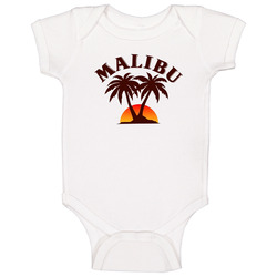 Malibu Rum Baby One Piece Malibu Rum Baby One Piece