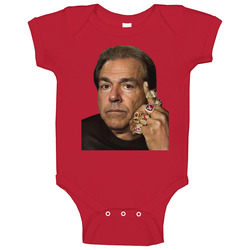 Nick Saban Football Champion Rings Baby One Piece Nick Saban Football Champion Rings Baby One Piece