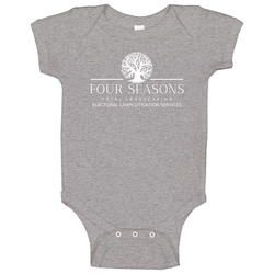 Four Seasons Total Landscaping Funny Trump Biden President 2020 Green Baby One Piece Four Seasons Total Landscaping Funny Trump Biden President 2020 Green Baby One Piece