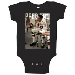 Len Dawson Smoking Baby One Piece Len Dawson Smoking Baby One Piece