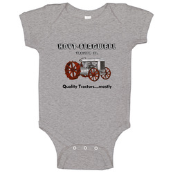 Hoyt-clagwell Tractor Co Green Acres Baby One Piece Hoyt-clagwell Tractor Co Green Acres Baby One Piece