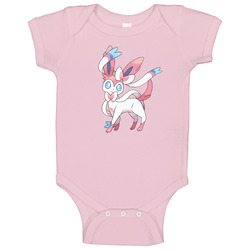 Sylveon Pokemon Pig In Baby One Piece Sylveon Pokemon Pig In Baby One Piece