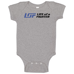 Life Of A Fighter Logo Classic Baby One Piece Life Of A Fighter Logo Classic Baby One Piece