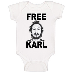 Free Karl Fun Workaholics Popular Tv Show Baby One Piece Free Karl Fun Workaholics Popular Tv Show Baby One Piece