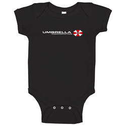 Umbrella Corporation Big Light Baby One Piece Umbrella Corporation Big Light Baby One Piece
