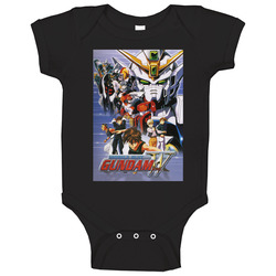 Mobile Suit Gundam Anime Tv Show  Cool Fan Baby One Piece