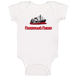 Fishermans Friend Baby One Piece Fishermans Friend Baby One Piece