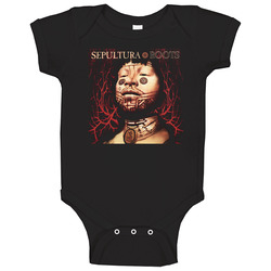 Sepultura Roots Album Baby One Piece Sepultura Roots Album Baby One Piece