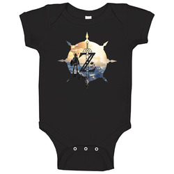 Breath Of Wild Baby One Piece Breath Of Wild Baby One Piece