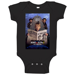 Home Alone 2:lost In New York Cool 90's Comedy Vintage Classic Movie Fan Baby One Piece Home Alone 2:lost In New York Cool 90's Comedy Vintage Classic Movie Fan Baby One Piece
