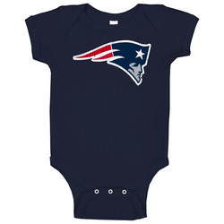 New England Patriots 2 Distressed Baby One Piece New England Patriots 2 Distressed Baby One Piece