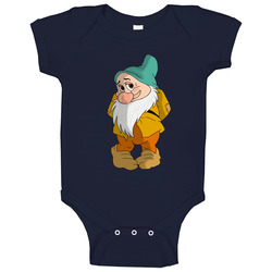 7 Dwarfs Bashful Baby One Piece 7 Dwarfs Bashful Baby One Piece