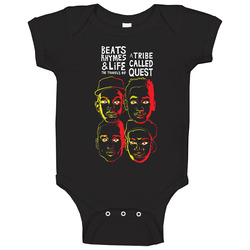 A Tribe Called Quest Beats Rhymes And Life Rap Music Baby One Piece A Tribe Called Quest Beats Rhymes And Life Rap Music Baby One Piece