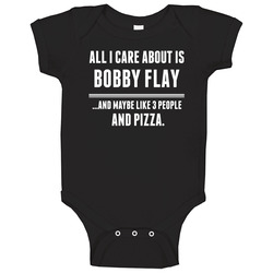 All I Care About Is Bobby Flay Hollywood Walk Of Fame Baby One Piece All I Care About Is Bobby Flay Hollywood Walk Of Fame Baby One Piece