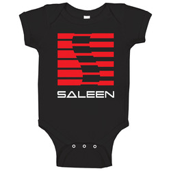 Saleen Mustang High Performance Car Parts Baby One Piece Saleen Mustang High Performance Car Parts Baby One Piece