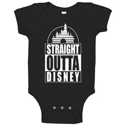 Straigdis Hitam Baby One Piece