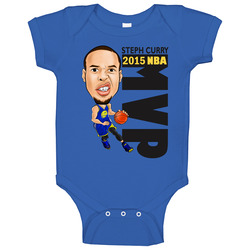 Mvp Stephen Curry 2015 Tee Baby One Piece