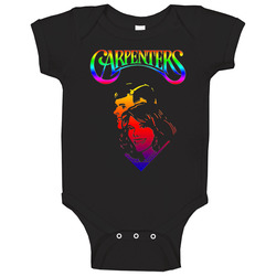 The Carpenters 70s Classic Pop Duo Karen Richard Baby One Piece The Carpenters 70s Classic Pop Duo Karen Richard Baby One Piece